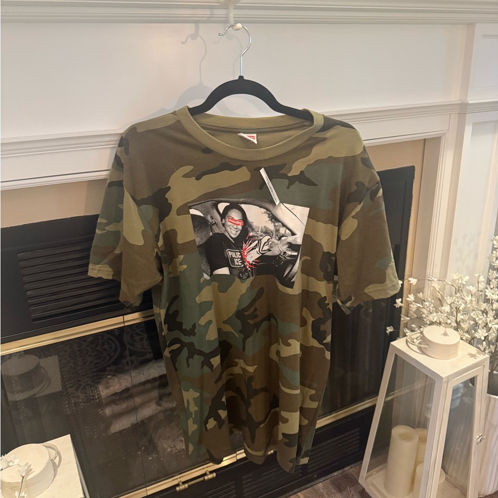 Supreme Camouflage Graphic Tee